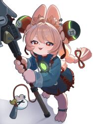 zhao (zenless zone zero) from zenless zone zero