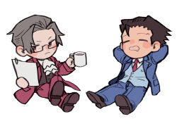 miles edgeworth from ace attorney