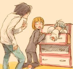 l from death note