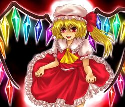 flandre scarlet from touhou by ichiru