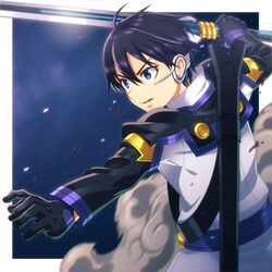 kirito from sword art online by is ii