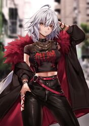 jeanne d'arc (alter) (fate) from fate/grand order by rainmaker