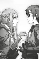 asuna (sao) from sword art online by abec