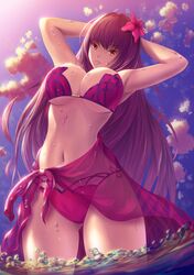 scathach (fate) (all) from fate/grand order