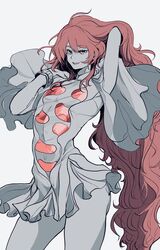 padparadscha (houseki no kuni) from houseki no kuni