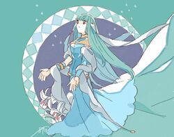 ninian from fire emblem by murabito ba