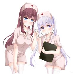 suzukaze aoba from new game! by sainohikari