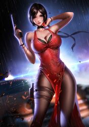 ada wong from resident evil by liang xing