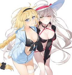 jeanne d'arc (alter swimsuit berserker) from fate/grand order by hayashi kewi