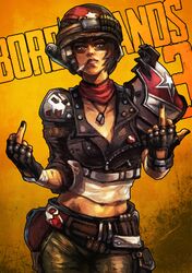 borderlands fan art