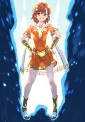 misaka mikoto from dc comics by raika9