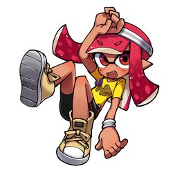 inkling from splatoon by lkll