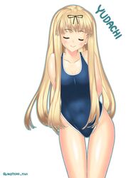 yuudachi (kantai collection) from kantai collection by notchi