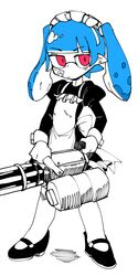 inkling from splatoon (series) by lkll