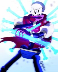 papyrus (undertale) from undertale by ayinspanner
