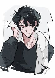 sakusa kiyoomi from haikyuu!!