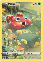paras from pokemon by saitou kouki