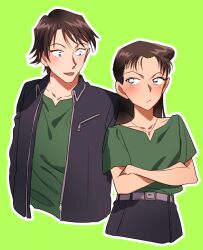 meitantei conan fan art