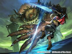 jecht from final fantasy by takayama toshiaki