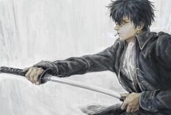 hijikata toushirou from gintama by coldresss