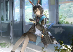 amiya (arknights) from arknights