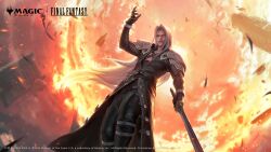 sephiroth from final fantasy