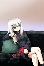 itsumi erika from girls und panzer by kamishima kanon