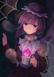 blackberry cookie from cookie run