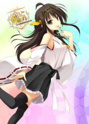 kongou (kancolle) from comiket 85 by takepon