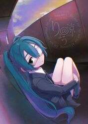 hatsune miku from monitoring (vocaloid) by ryou@ryou