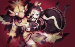 shalltear bloodfallen from overlord (maruyama)