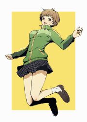 satonaka chie from persona