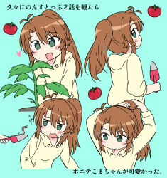 koshigaya komari from non non biyori by rainbowcard