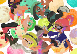 inkling from splatoon (series)