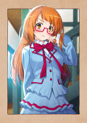 shirabe ako from precure by kazuma muramasa