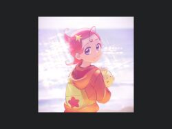 comet (comet-san) from cosmic baton girl comet-san by cojibou