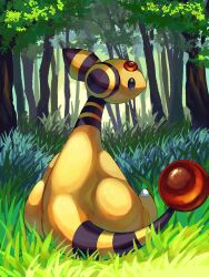ampharos from pokemon by p9kfxaofqi54546