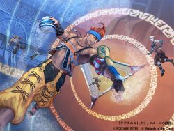 wakka from final fantasy