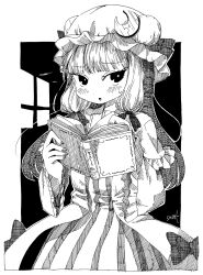 patchouli knowledge from touhou