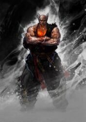 mishima heihachi from tekken by hiroaki (kof)