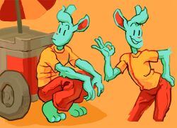 nice cream guy from undertale by raymodule