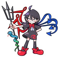houjuu nue from touhou by solidus (sword cube)
