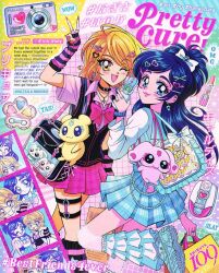 lulun from futari wa precure by hanavbara