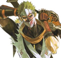 genji (overwatch) from overwatch