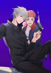 gojou satoru from jujutsu kaisen
