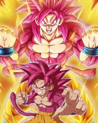 son goku from dragon ball