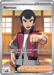 norman (pokemon) from pokemon by ishikawa hideki