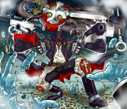 beyond the grave from gungrave
