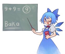 cirno from touhou