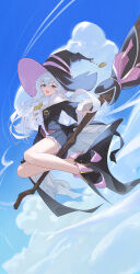 elaina (majo no tabitabi) from majo no tabitabi